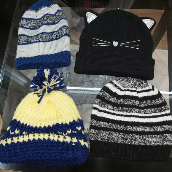 Kids Warm Winter Hats - Picture 6 of 6
